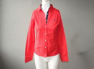 Camisa Polo Ralph Lauren Roja Talla XS