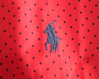 Camisa Polo Ralph Lauren Roja Talla XS