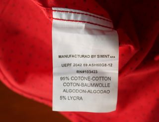 Camisa Polo Ralph Lauren Roja Talla XS