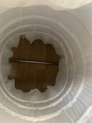 Cancán de fallera blanco