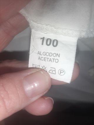 Cancán de fallera blanco