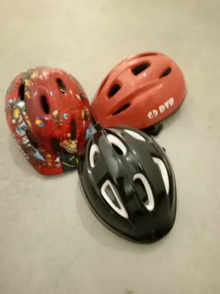 Cascos de niño para bici