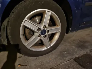 4 Llantas aluminio 16 Ford