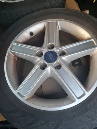 4 Llantas aluminio 16 Ford