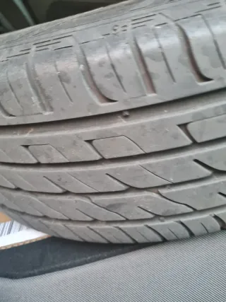 4 Llantas aluminio 16 Ford