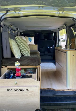 FIAT Talento Camper