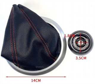 Funda palanca de cambio Suzuki Swift SX4 ALTO 5