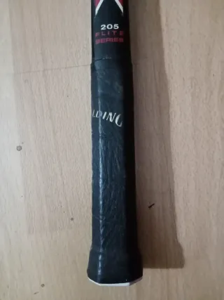 SPALDING ANTIGUA RAQUETA TENIS MADERA