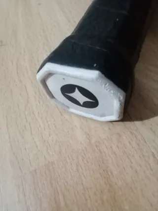 SPALDING ANTIGUA RAQUETA TENIS MADERA