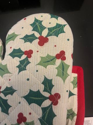 Set cucina Natale con mestolo