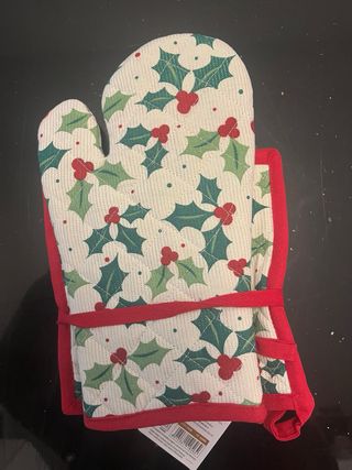 Set cucina Natale con mestolo