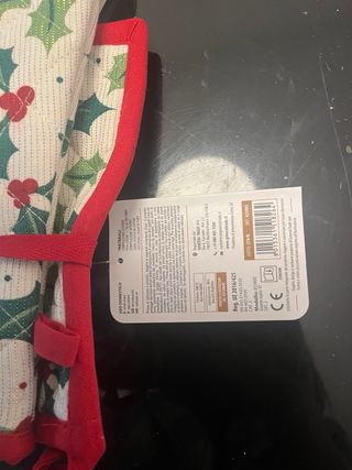 Set cucina Natale con mestolo