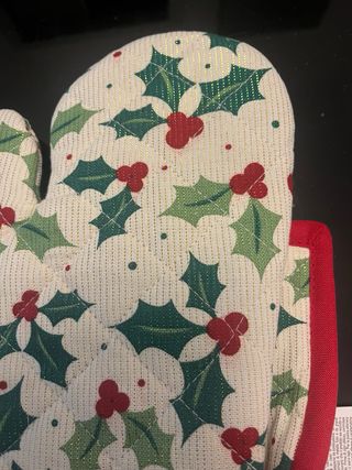 Set cucina Natale con mestolo