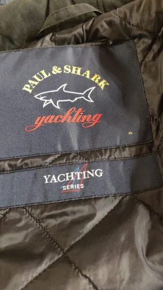 Giacca Paul & Shark uomo nera