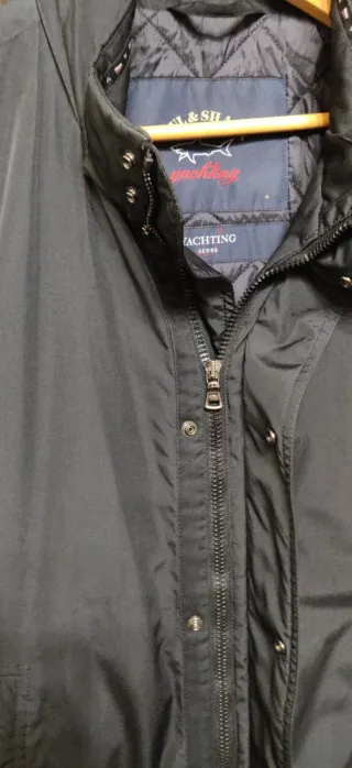 Giacca Paul & Shark uomo nera