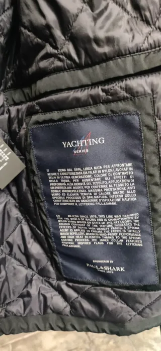 Giacca Paul & Shark uomo nera