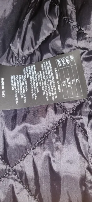 Giacca Paul & Shark uomo nera