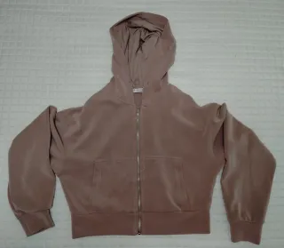 Sudadera Stradivarius niña rosa