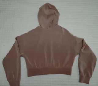 Sudadera Stradivarius niña rosa