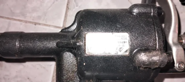 Pompa di lubrificazione pneumatica Samoa