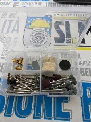 Mini trapano/incisore utensile multiuso