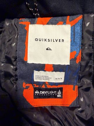 Chaqueta Esquí Quiksilver 10k Talla M