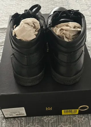 Zapatillas Kazar Leonid Altas Negras