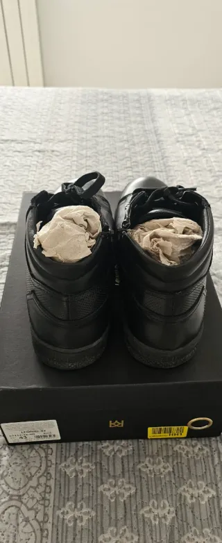 Zapatillas Kazar Leonid Altas Negras