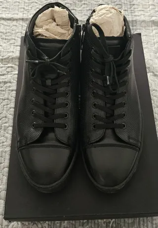 Zapatillas Kazar Leonid Altas Negras