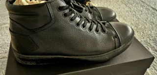 Zapatillas Kazar Leonid Altas Negras