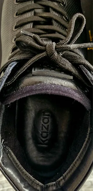 Zapatillas Kazar Leonid Altas Negras