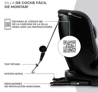 Silla Coche Kinderkraft XPEDITION 2 I-Size