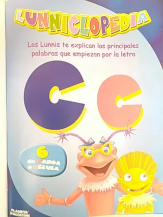 Lunniclopedia: Enciclopedia alfabética, Tomo 6