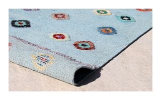 Tappeto Kilim Kaudani 198x153 cm