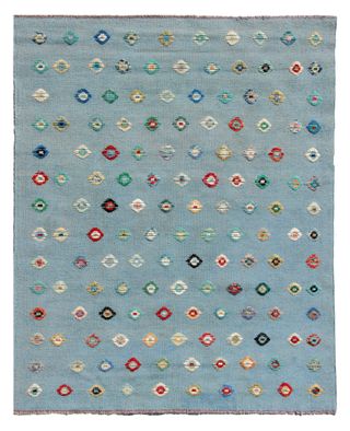 Tappeto Kilim Kaudani 198x153 cm