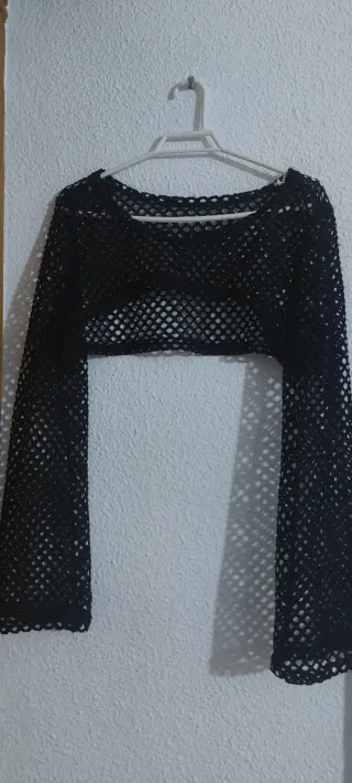 Mallas de red negras