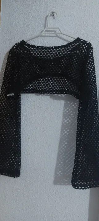 Mallas de red negras