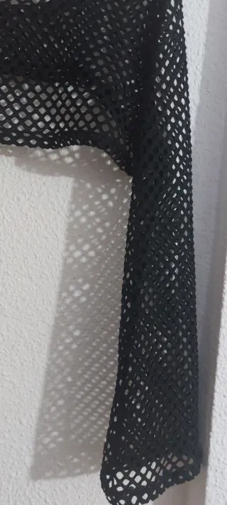 Mallas de red negras