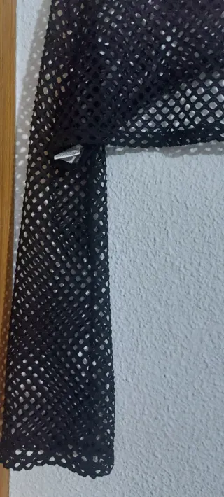 Mallas de red negras