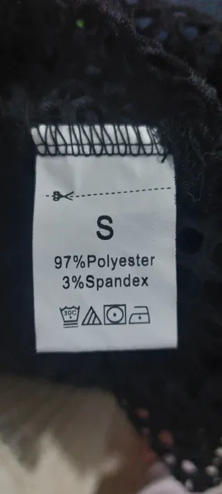 Mallas de red negras