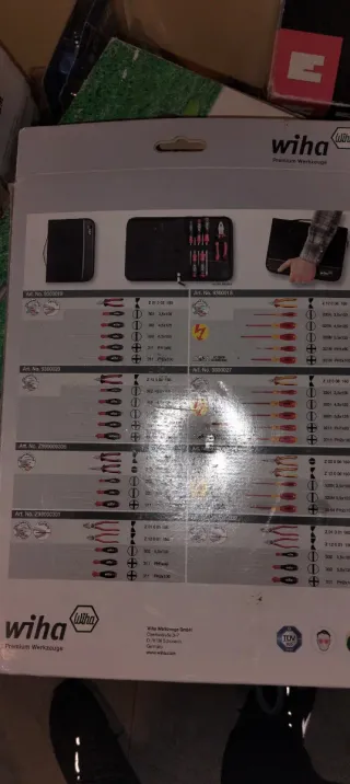 Estuche Herramientas Wiha: Destornilladores y Alic