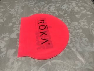 Gorro Natación Ironman 70.3 Barcelona Rosa