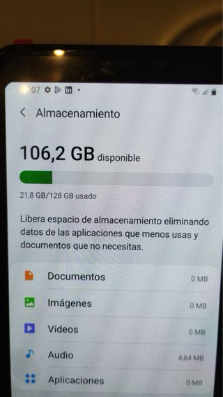 Samsung Galaxy A9 128GB Negro +ascesorios