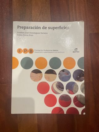 preparación