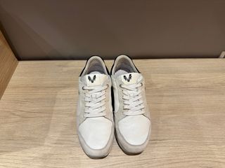 Zapatillas Martinelli Beige y Blancas