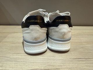 Zapatillas Martinelli Beige y Blancas