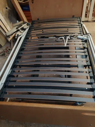 Cama Articulada Hospitalaria