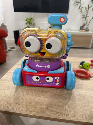 Juguete Robótico Fisher-Price 6m+