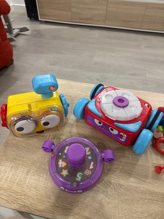 Juguete Robótico Fisher-Price 6m+