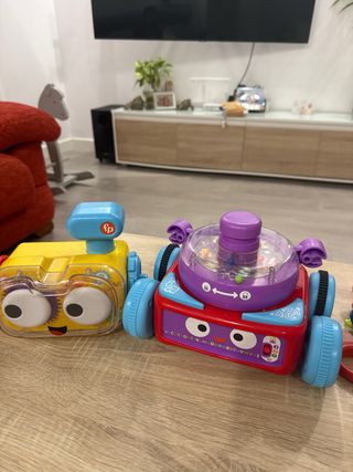 Juguete Robótico Fisher-Price 6m+
